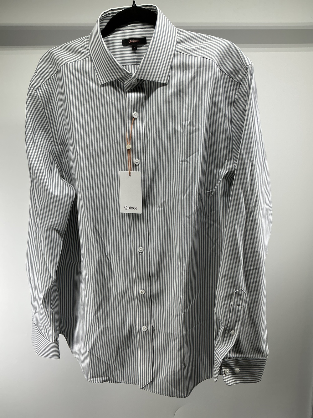 Organic Cotton Royal Oxford Non-Iron Dress Shirt